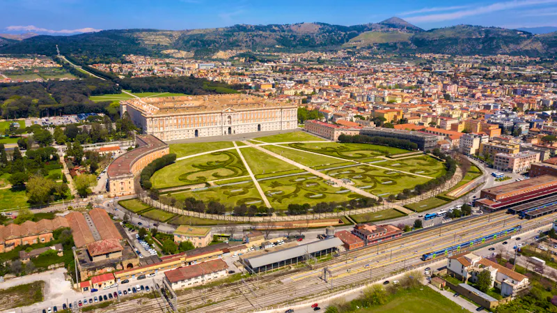 Königspalast in Caserta, Italien  - &copy;Stefano Tammaro - stock.adobe.com