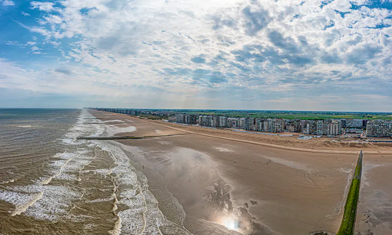 Middelkerke in Belgien  - &copy;Aquarius - stock.adobe.com
