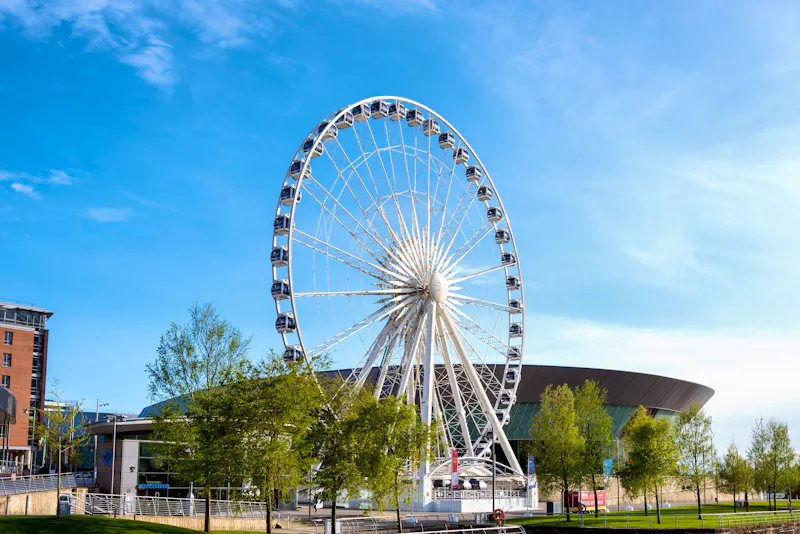 Wheel of Liverpool in Liverpool  - &copy;SakhanPhotography - stock.adobe.com