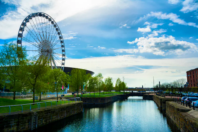 Wheel of Liverpool in Liverpool  - &copy;jay - stock.adobe.com