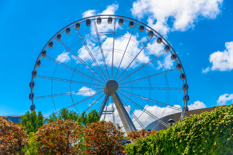 Wheel of Liverpool in Liverpool  - &copy;harshavardhan - stock.adobe.com