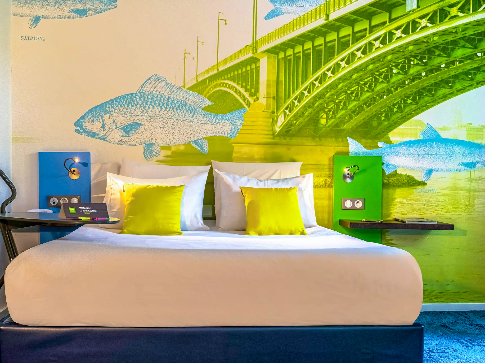 ibis Styles Strasbourg Avenue du Rhin in Straßburg, Frankreich - Standard Doppelzimmer &nbsp;&ndash;&nbsp;&copy;&nbsp;ibis Styles Strasbourg Avenue du Rhin