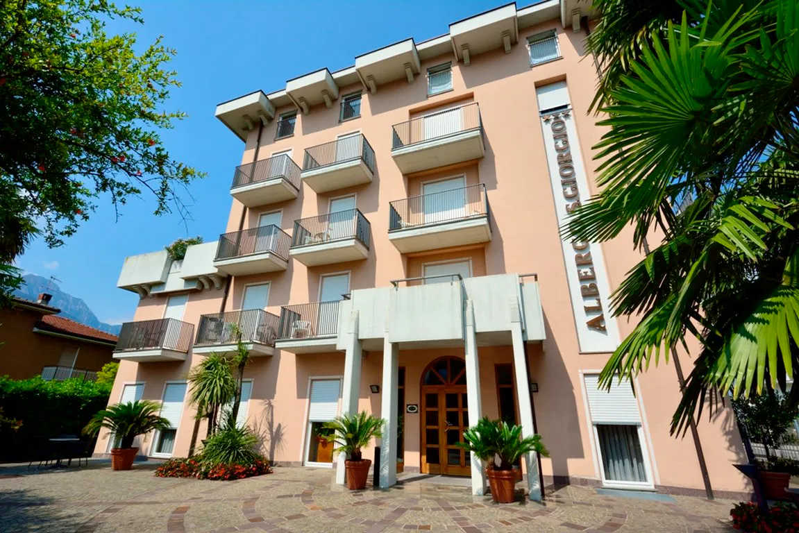 Hotel San Giorgio in Arco, Italien - Hotel von außen &nbsp;&ndash;&nbsp;&copy;&nbsp;Hotel San Giorgio