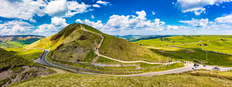 Peak District Nationalpark in England, Großbritannien  - &copy;Martin Valigursky - stock.adobe.com