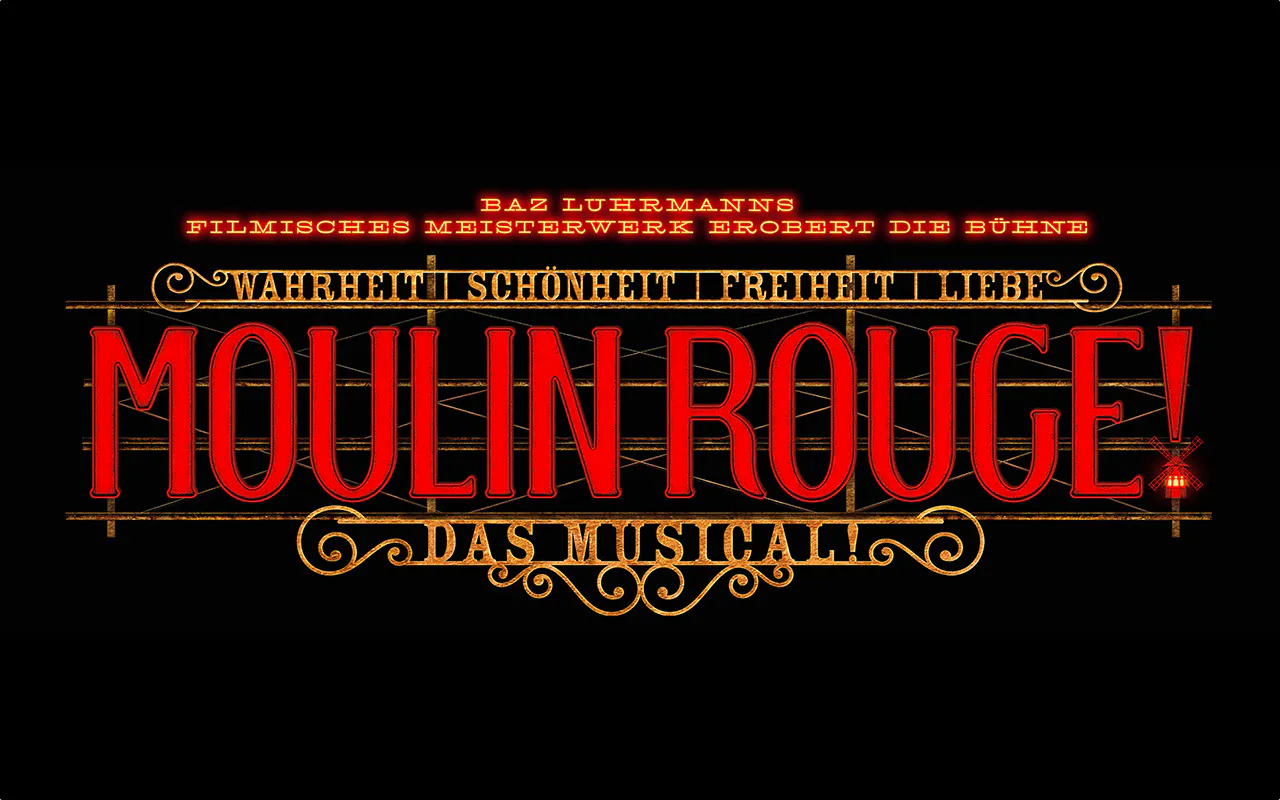 Moulin Rouge! Das Musical - Logo - &copy;ATG Entertainment GmbH