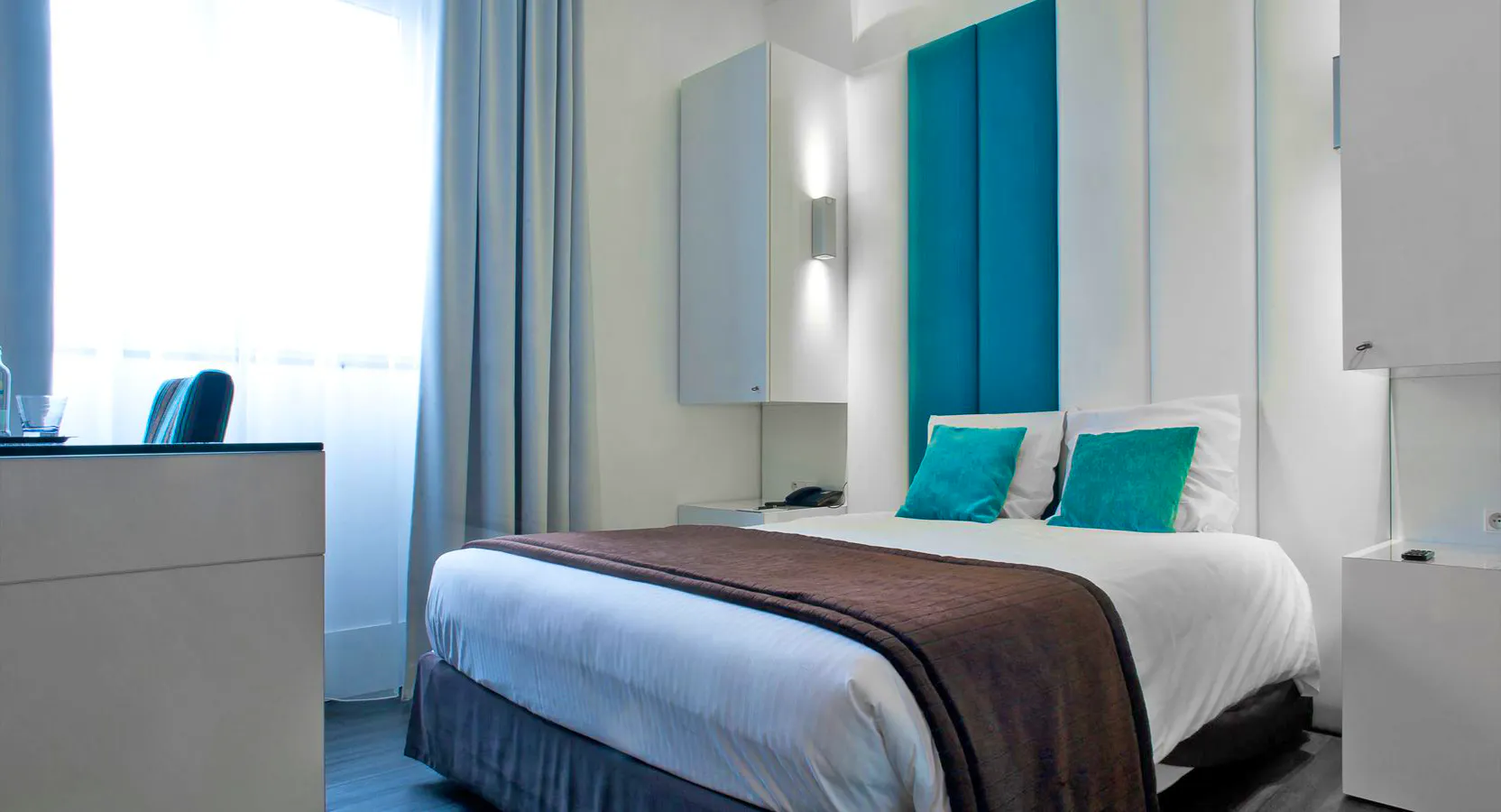 Hotel Ecu in Genk - Zimmerbeispiel&nbsp;&ndash;&nbsp;&copy;&nbsp;Hotel Ecu - Different Hotels