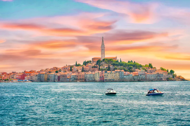 Altstadt von Rovinj in Kroatien - &copy;nikonenkot - stock.adobe.com