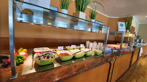 Strandhotel Baabe - Buffet &ndash; &copy; Strandhotel Baabe