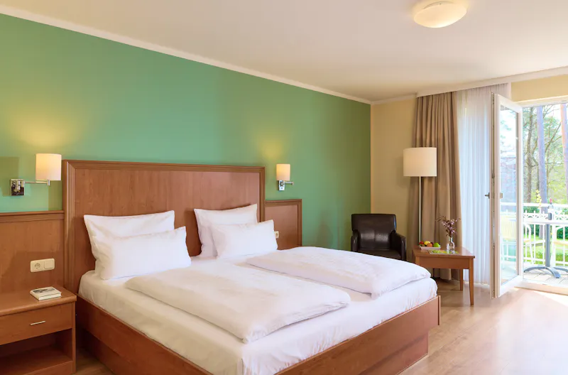 Strandhotel Baabe - DZ Komfort  &ndash; &copy;BURWITZ_POCHA