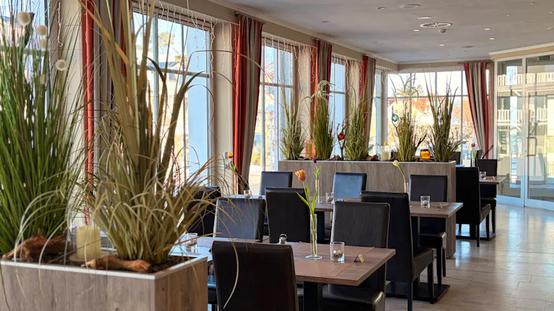 Strandhotel Baabe - Restaurant  &ndash; &copy;Strandhotel Baabe