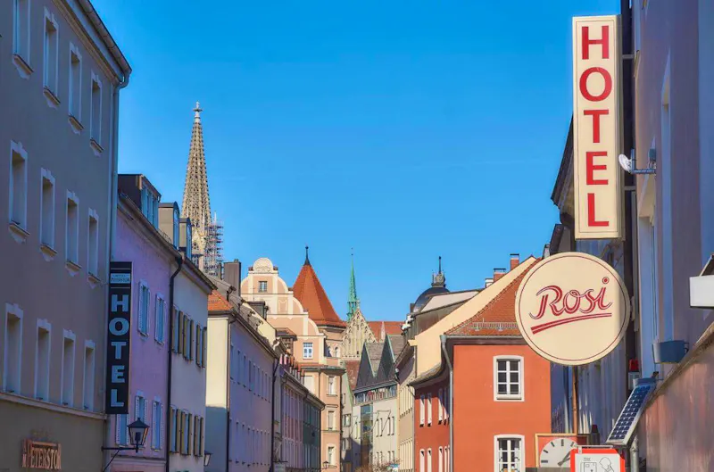 Hotel Rosi - Außenansicht &ndash; &copy;Hotel Rosi