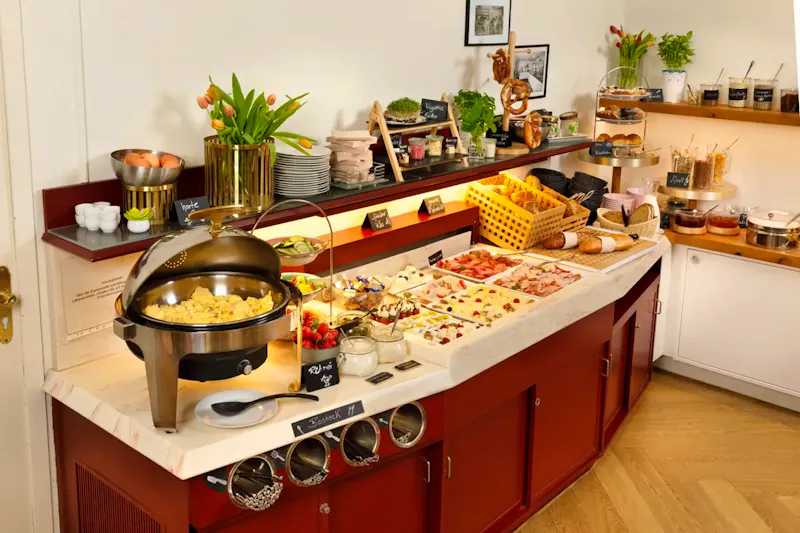Hotel Rosi - Frühstück &ndash; &copy;Hotel Rosi