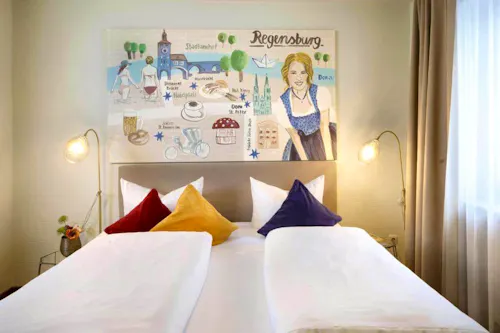 Hotel Rosi - Zimmerbeispiel &ndash; &copy; Hotel Rosi