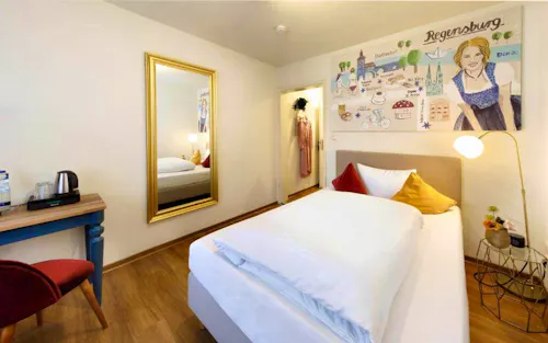 Hotel Rosi - Zimmerbeispiel &ndash; &copy; Hotel Rosi