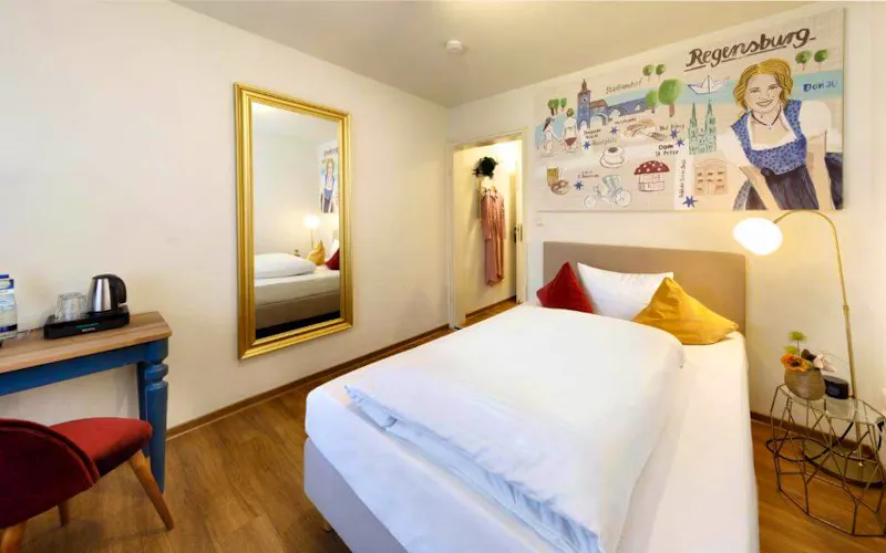 Hotel Rosi - Zimmerbeispiel &ndash; &copy;Hotel Rosi