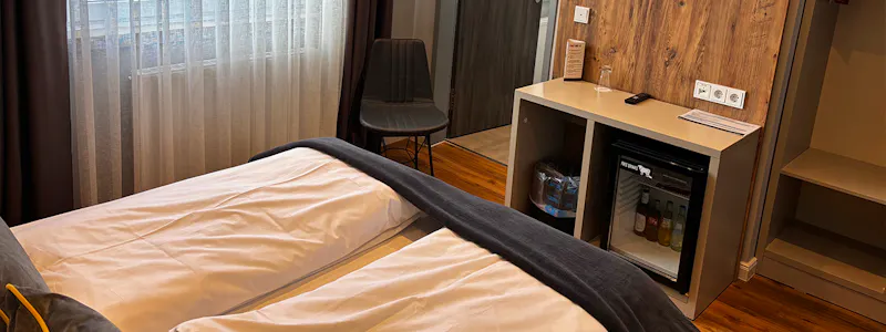 DORMERO Hotel Bremen - Zimmerbeispiel &ndash; &copy;2026 DORMERO Hotel AG