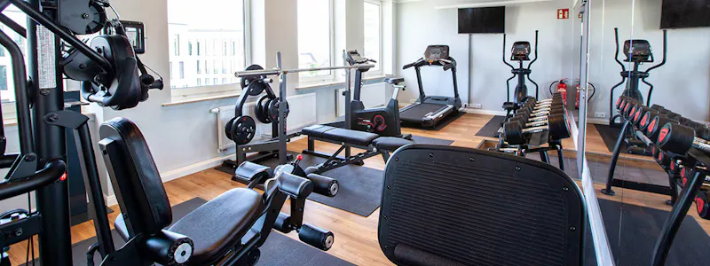 DORMERO Hotel Bremen - Fitnessbereich &ndash; &copy;Photographer: Dijana Nukic