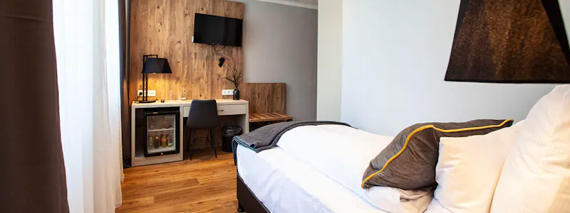 DORMERO Hotel Bremen - Zimmerbeispiel &ndash; &copy;Photographer: Dijana Nukic