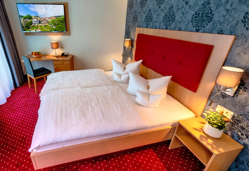 Bad Elster - Hotel-Pension Vier Jahreszeiten . Zimmerbeispiel &ndash; &copy;Hotel-Pension Vier Jahreszeiten