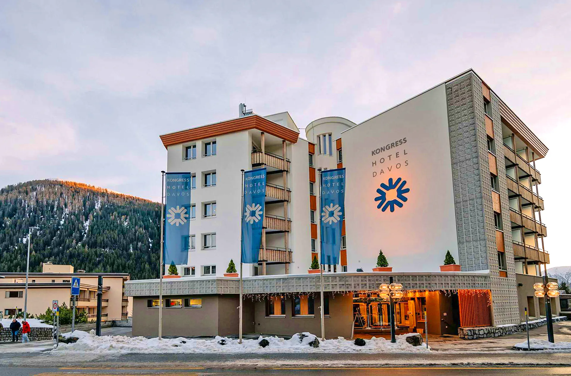 Kongress Hotel Davos&nbsp;&ndash;&nbsp;&copy;&nbsp;Kongress Hotel Davos
