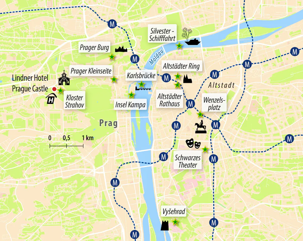 Ihre Reiseroute &ndash; &copy; Eberhardt TRAVEL
