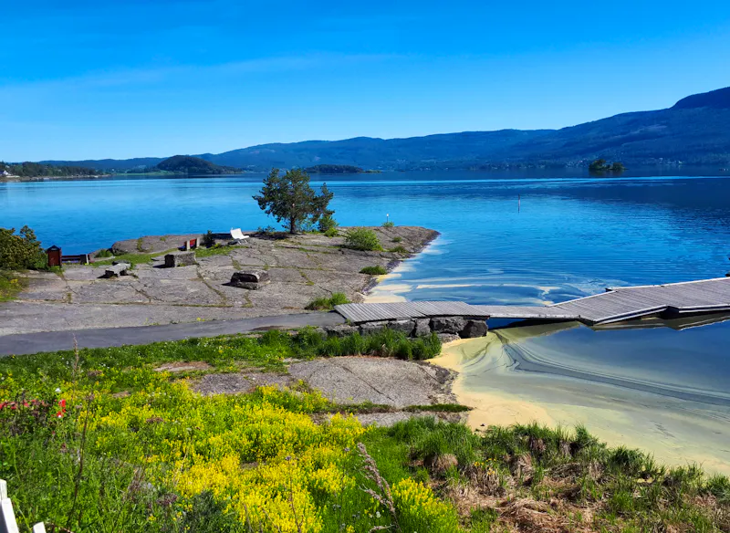 Fjordlandschaft bei Jevnaker - Kistefos - &copy;Mariusz - stock.adobe.com