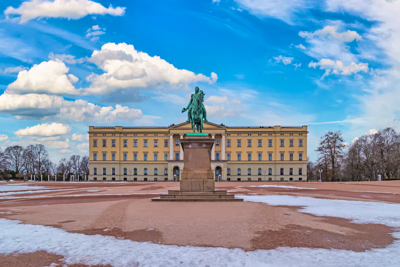 Königsschloss in Oslo - &copy;Noppasinw - stock.adobe.com