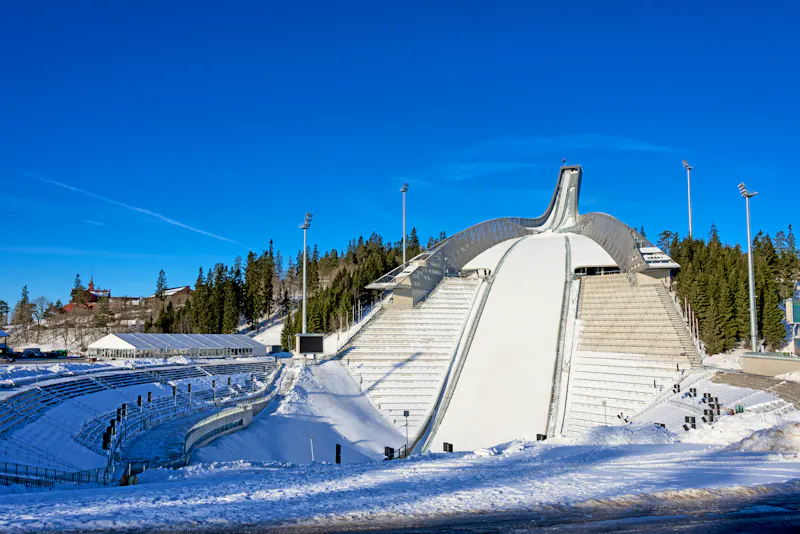 Holmenkollen Skisprungschanze - &copy;nanisimova - stock.adobe.com