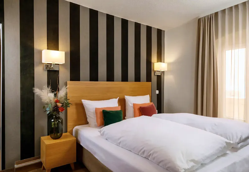 Hotel Am Peterstor - Zimmerbeispiel &ndash; &copy;Hotel Am Peterstor