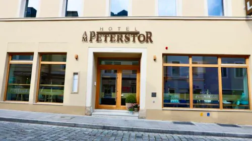Hotel Am Peterstor - Außenansicht &ndash; &copy; Hotel Am Peterstor