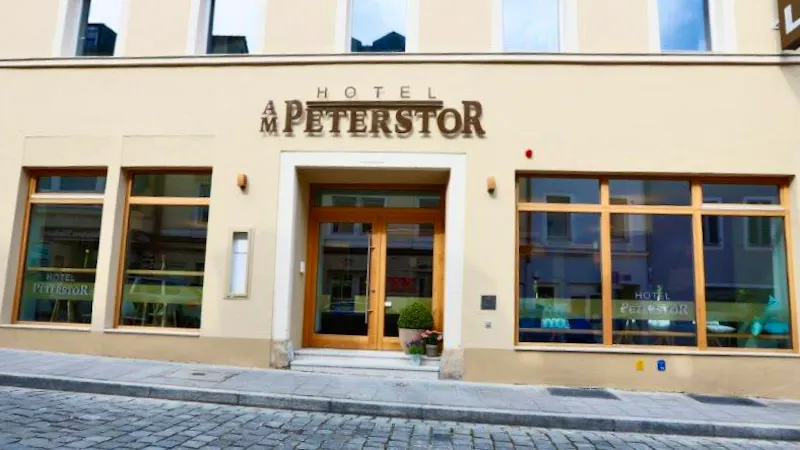 Hotel Am Peterstor - Außenansicht &ndash; &copy;Hotel Am Peterstor
