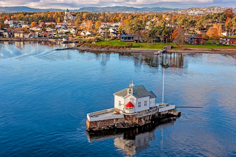 Halbinsel Bygdoy am Oslo-Fjord - &copy;Reise-und Naturfoto - stock.adob
