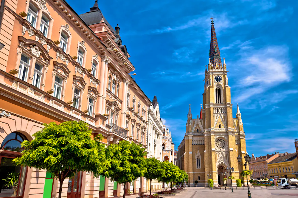 Novi Sad in Serbien &ndash; &copy; xbrchx - stock.adobe.com