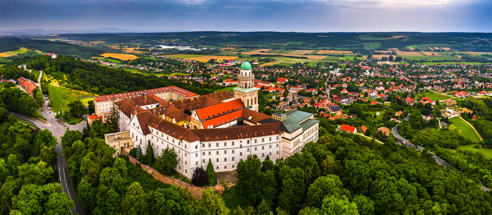  Millenary Benedictine Abbey in Pannonhalma in Transdanubien, Ungarn &ndash; &copy; zgphotography - stock.adobe.com