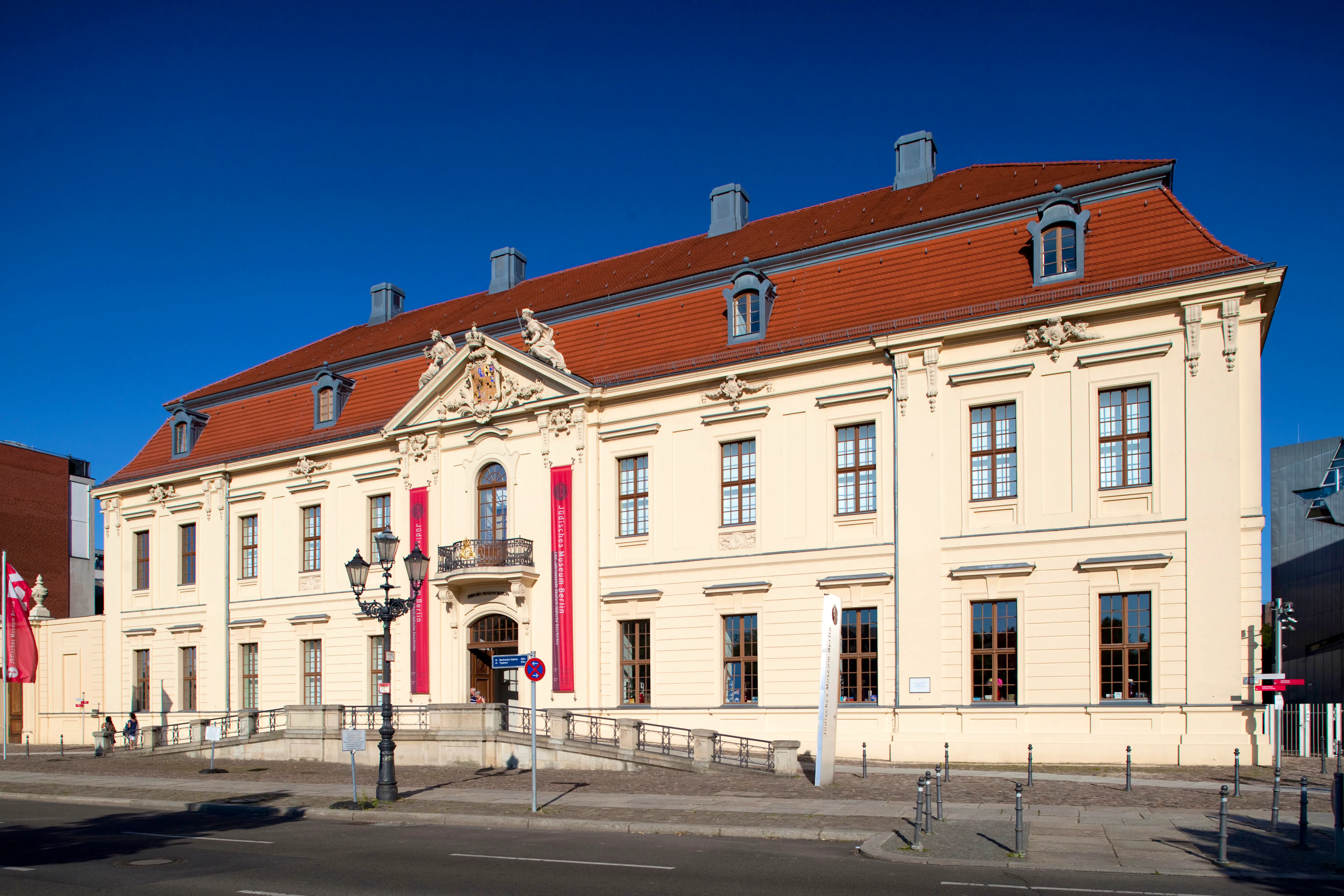 Das Jüdische Museum Berlin &ndash; &copy; Felipe Rodríguez - stock.adobe.com
