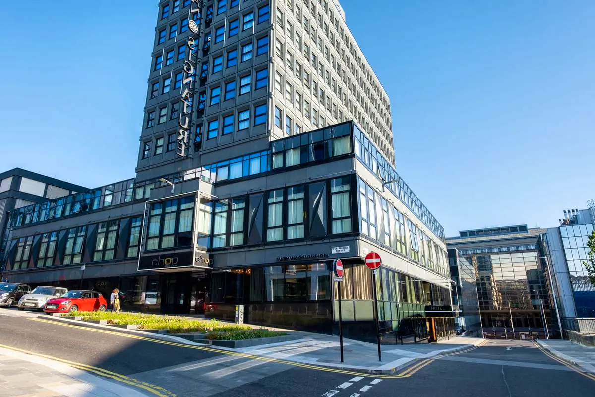 Sandman Signature Glasgow Hotel - Außenansicht&nbsp;&ndash;&nbsp;&copy;&nbsp;Sandman Hotel Group