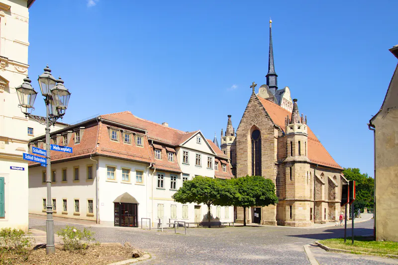 Gera - Marienkirche und Otto-Dix-Haus - &copy;autofocus67 - stock.adobe.com