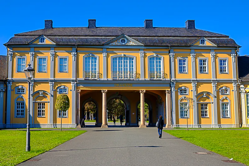 Gera - barocke Orangerie mit Kunstmuseum - &copy;ArTo - stock.adobe.com