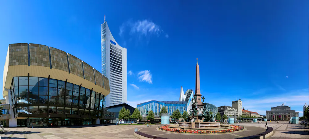 Leipzig - Augustusplatz &ndash; &copy; Marcel Schauer - stock.adobe.com