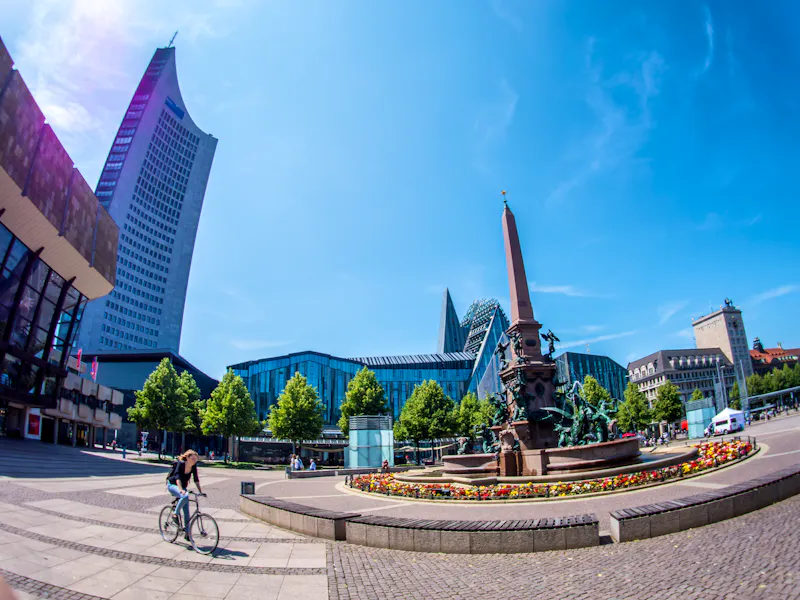 Leipzig - Augustusplatz - &copy;Animaflora PicsStock - stock.adobe.com