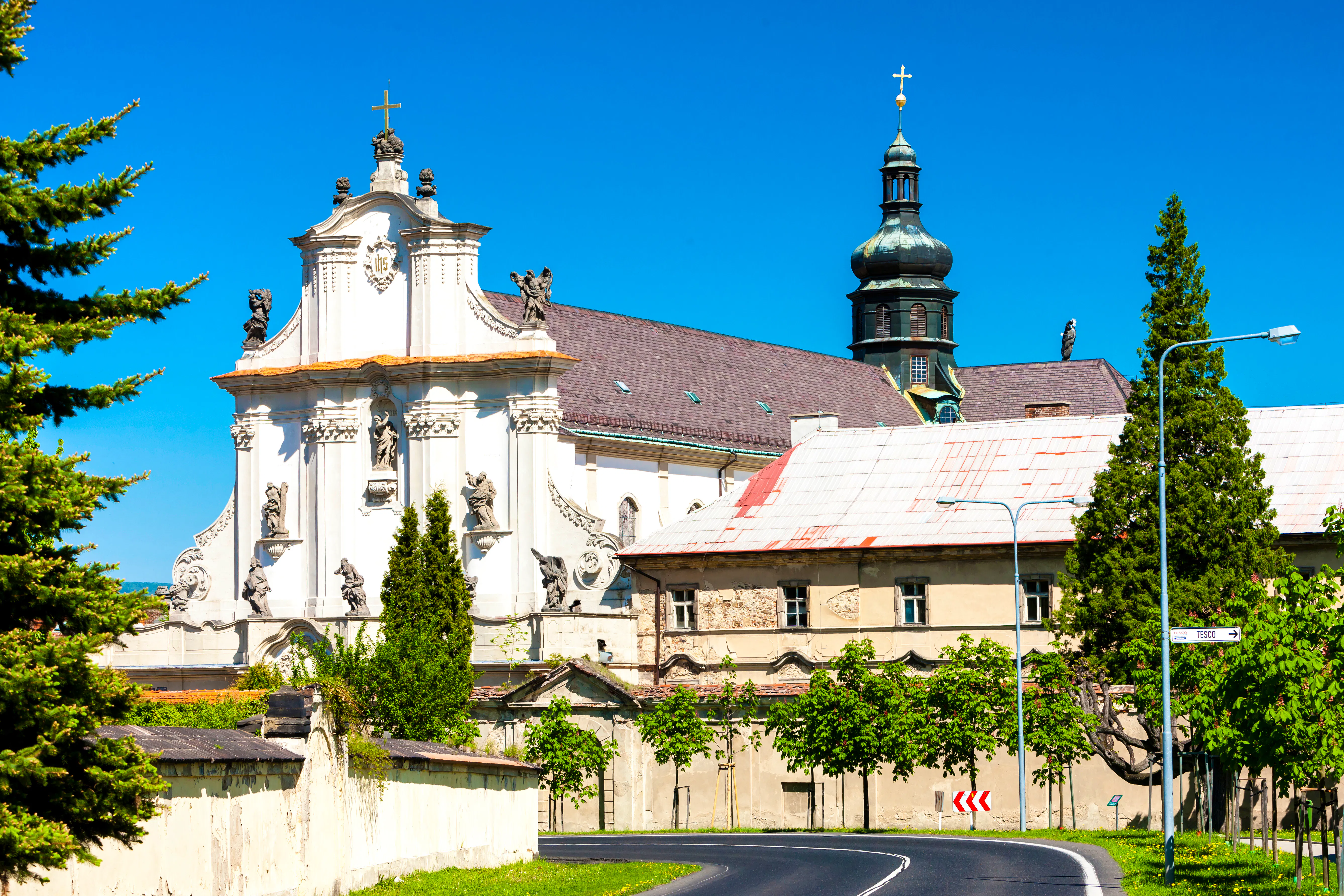 Kloster Osek &ndash; &copy; Richard Semik - stock.adobe.com
