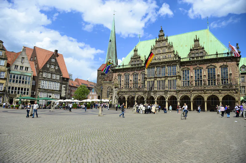 Bremer Marktplatz - &copy;©pixelpicnic - stock.adobe.com
