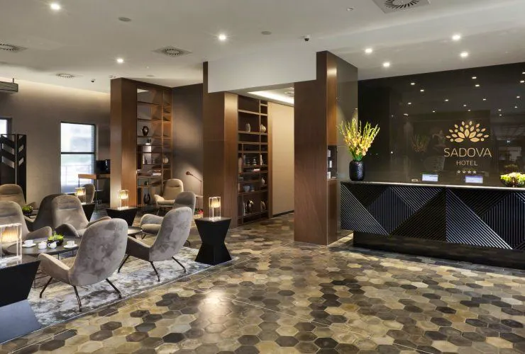 Hotel Sadova - Lobby &nbsp;&ndash;&nbsp;&copy;&nbsp;Hotel Sadova