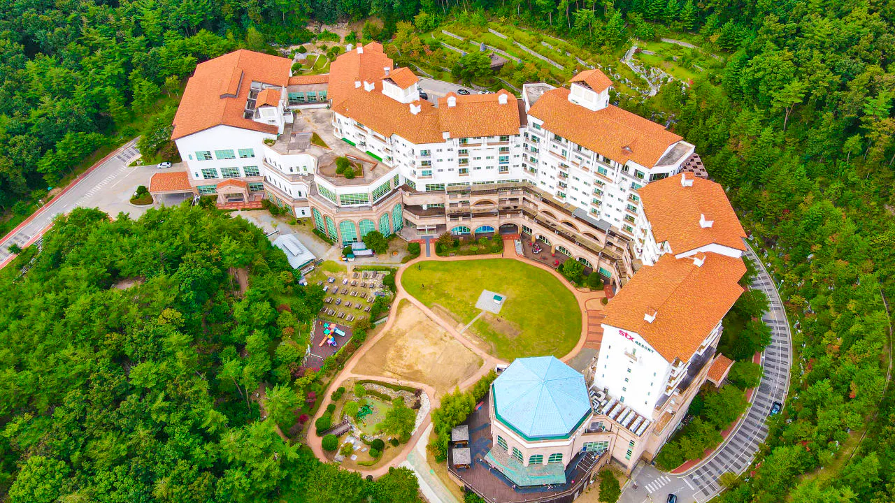 STX Resort Mungyeong&nbsp;&ndash;&nbsp;&copy;&nbsp;STX Resort Mungyeong