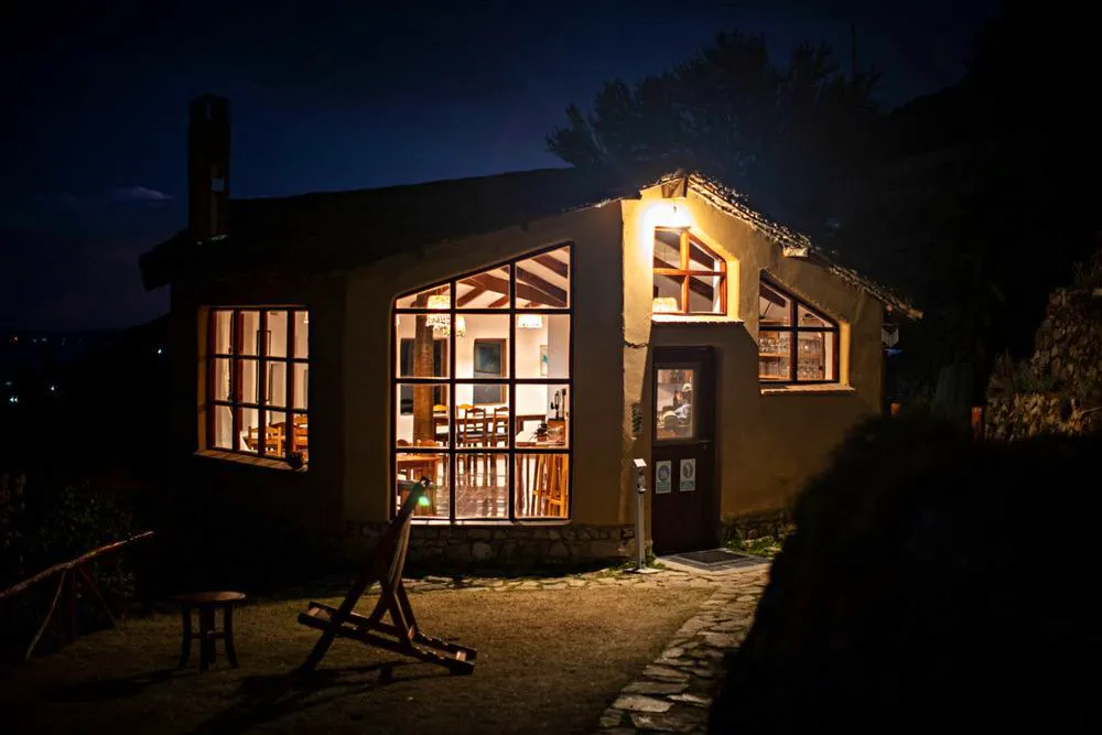 Ecolodge La Estancia - Beispiel Hütte&nbsp;&ndash;&nbsp;&copy;&nbsp;Ecolodge La Estancia