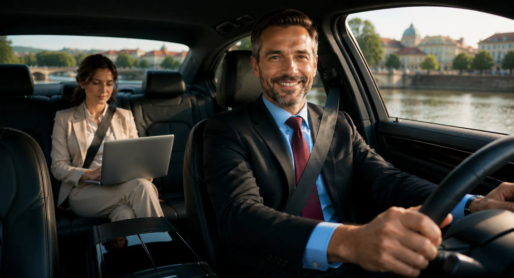 Transfer- & Chauffeur-Service &ndash; © zumFlug