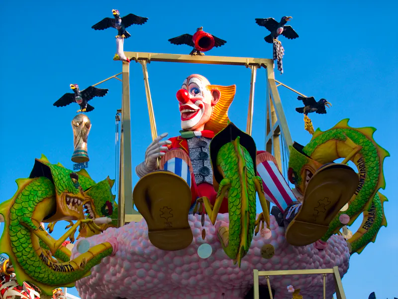 Karneval in Viareggio - &copy;fotografiche.eu - stock.adobe.com