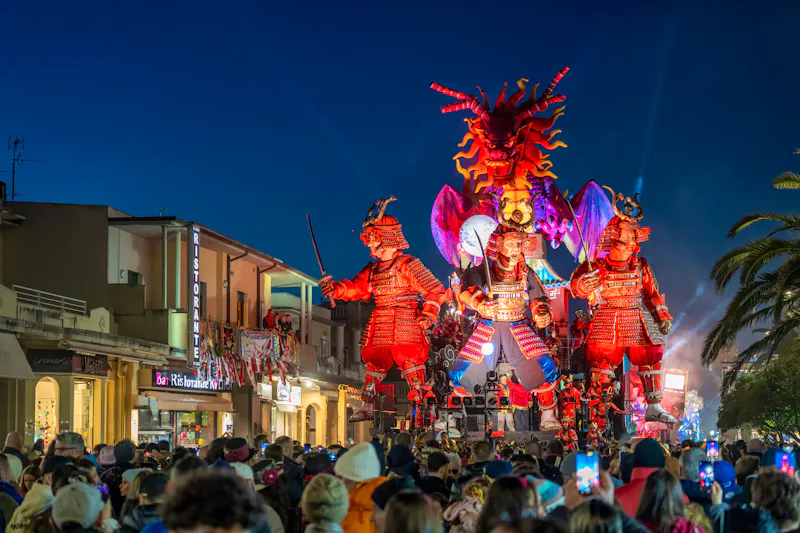 Karneval in Viareggio - &copy;jovannig - stock.adobe.com