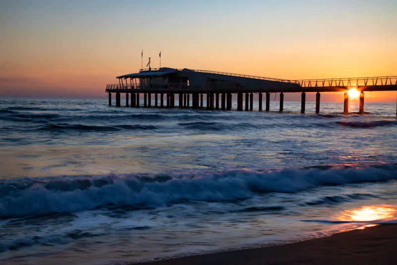 Pier von Lido di Camaiore - Toskana - &copy;filippo - stock.adobe.com