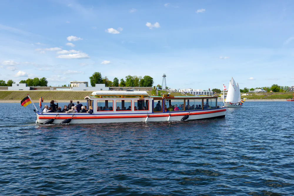 Fahrgastschiff Wilde Ilse  &ndash; &copy; Stadt Großräschen / RASCHE FOTOGRAFIE